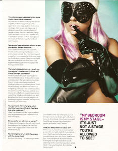 Lady Gaga Maxim Magazine