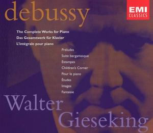 Debussy - The Complete Works for Piano (1995)