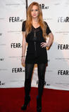 Lindsay Lohan @ FEARnet's 2nd anniversary party