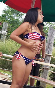 Sexy Latina Bikini @ the water parkv4eu4qvsbu.jpg